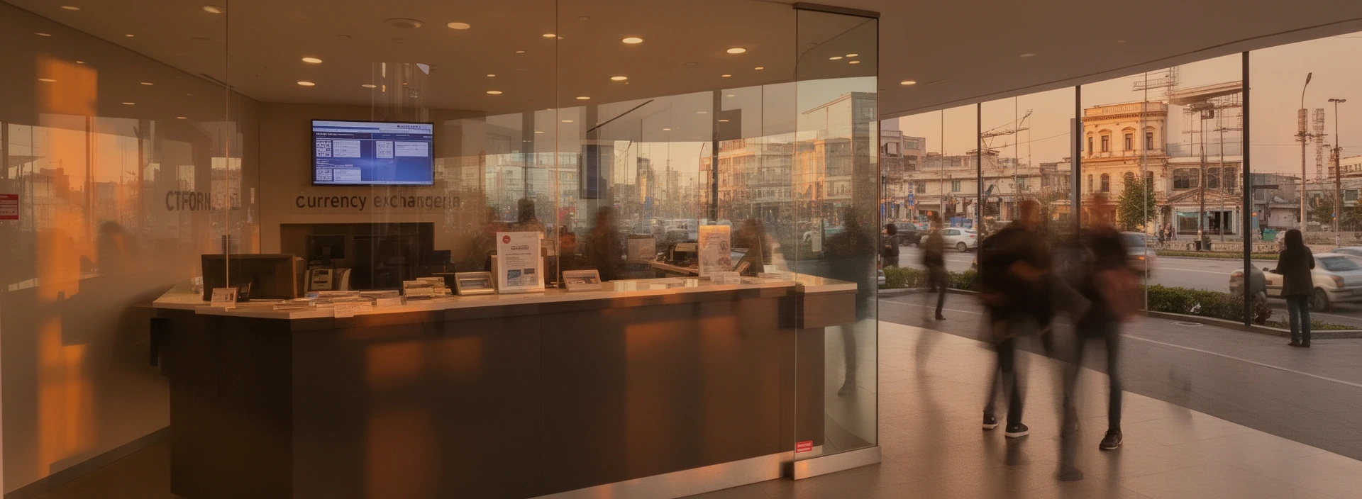 Kantor wymiany walut